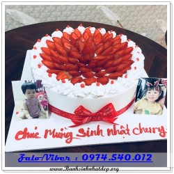 Mẫu Bánh Sinh Nhật Đẹp - A613